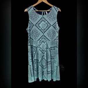 2000s xhiliration sleeveless mini dress